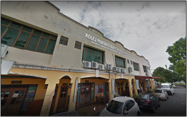 CLIENT : KOLEJ KOMUNITI, BUKIT MERTAJAM