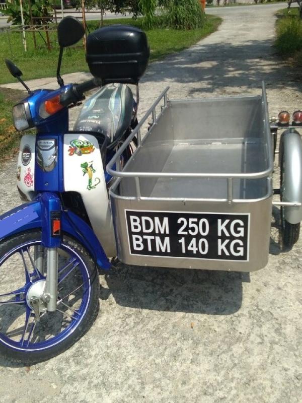 Modified Motor Roda 3