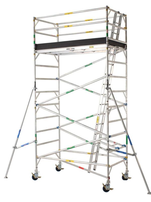 Aluminium Mobile Scaffolding 20M