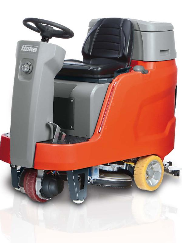 Industrial Floor Scrubber Machine Ride On – 1 unit