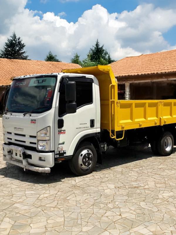 Isuzu NPR Pro NPR81UHH – Tipper : 1 Unit